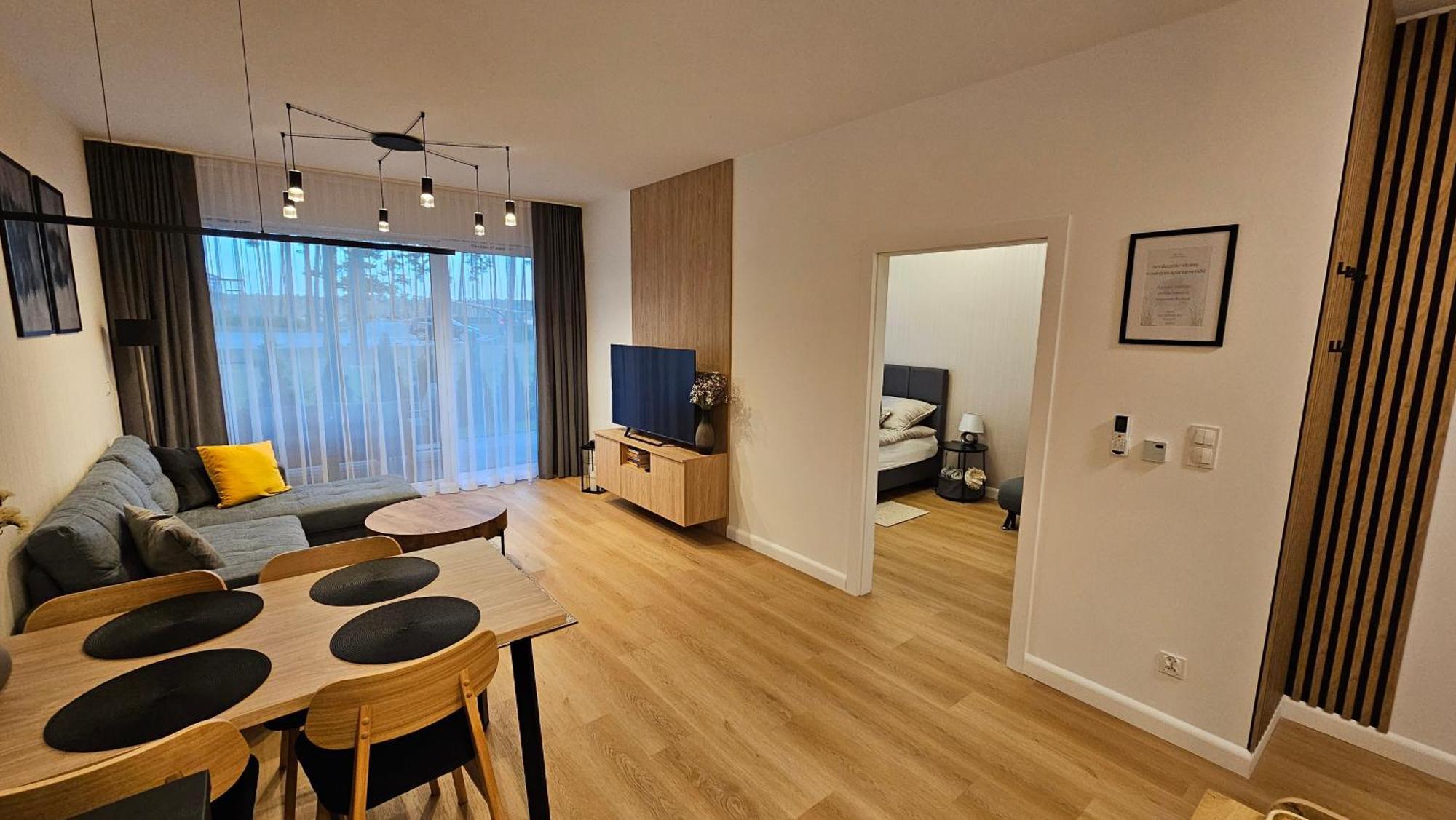 Apartament 7, Bryza, Augustow Nad Jeziorem Necko Ngoại thất bức ảnh